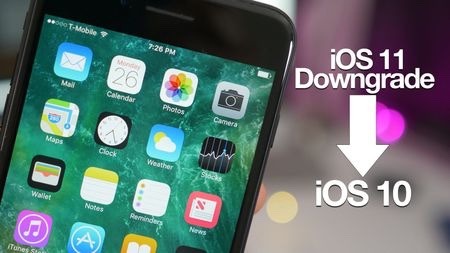 IOS11降到IOS10